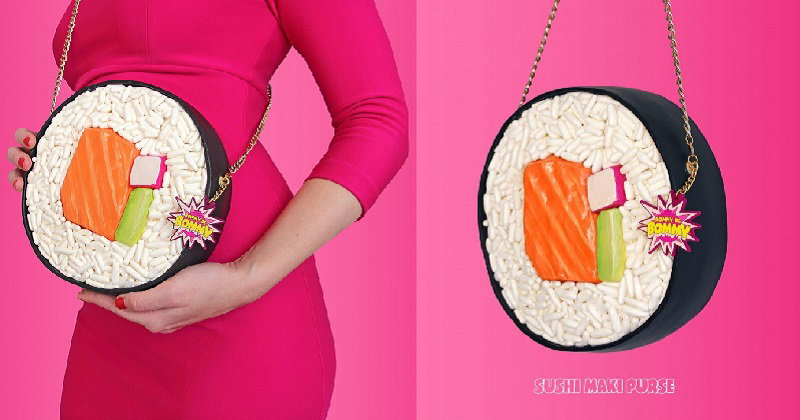 Food-Inspired Purses by Rommy De Bommy | Purses, Store purses, Watermelon  purse
