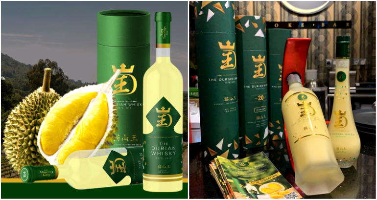 Durian Whisky Exists Now and Reportedly Tastes Like an ‘Alcoholic Milkshake’