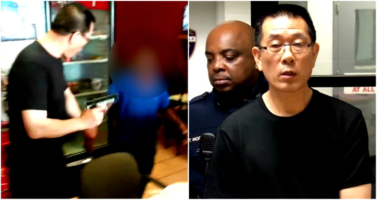 Chinese Restaurant Owner Who Held Teen at Gunpoint With BB Gun Will Not Face Kidnapping Charges