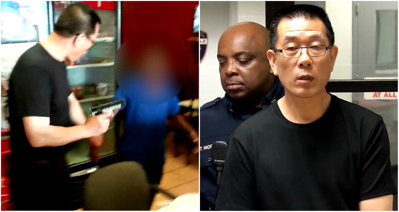 Chinese Restaurant Owner Who Held Teen at Gunpoint With BB Gun Will Not Face Kidnapping Charges