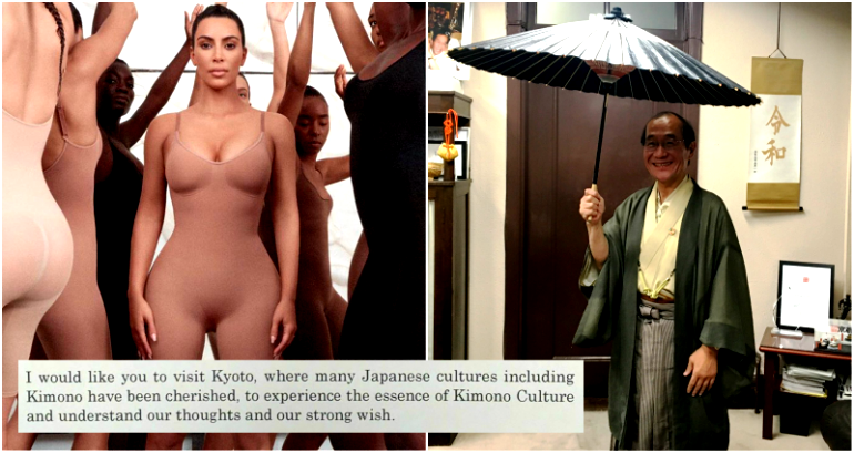 Mayor of Kyoto Writes Kim Kardashian About ‘Kimono’ Before She Decided to Change the Name