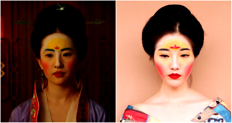 ‘Mulan Makeup Challenge’ is Going Viral in China