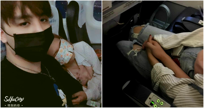 Passengers Become a Couple After Holding Hands During Scary Flight