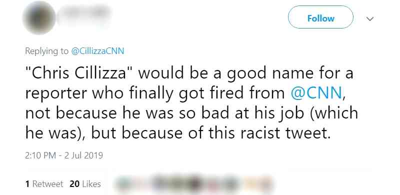 A political commentator for CNN has come under fire after posting a tone-deaf tweet suggesting “Miso Honey” was an excellent choice for a food truck name.