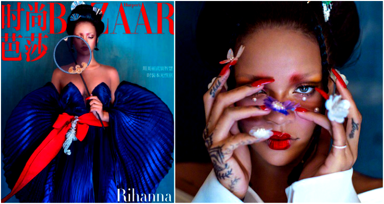 Rihanna’s Photoshoot with Harper’s Bazaar China Gets Accused of Cultural Appropriation