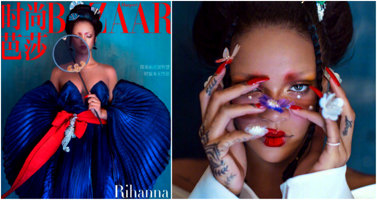 Rihanna’s Photoshoot with Harper’s Bazaar China Gets Accused of Cultural Appropriation
