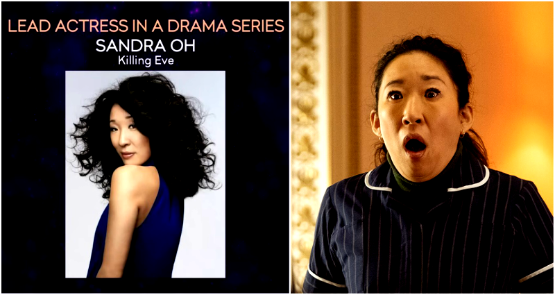 Sandra Oh is Now the Most Emmy Nominated Asian Performer in History