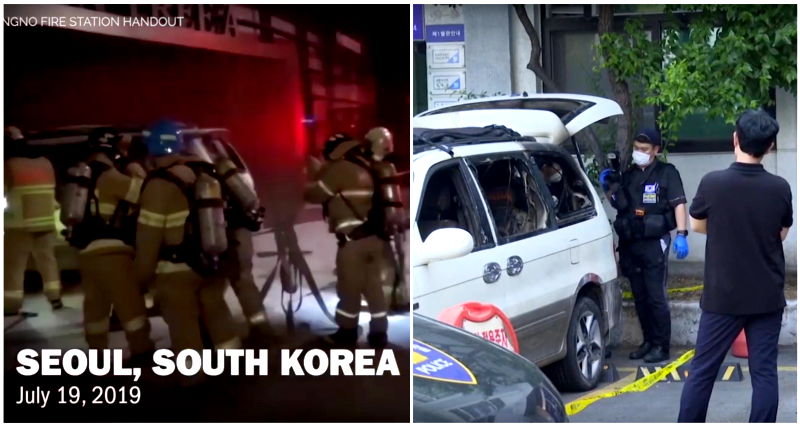 Korean Man Dies After Lighting Himself On Fire Outside Japanese Embassy in Seoul