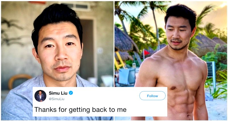 Simu Liu Became Marvel’s First Asian Lead With a Tweet