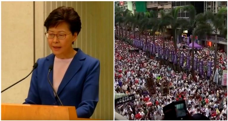 Carrie Lam Says the HK Extradition Bill is ‘Dead’, Protestors Don’t Believe Her Yet