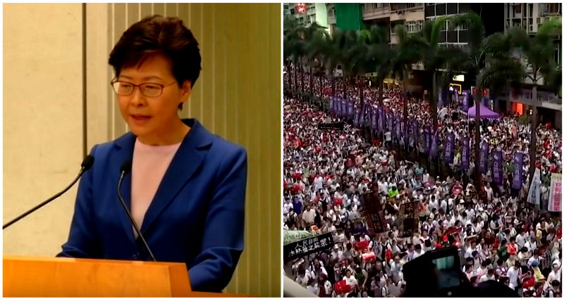 Carrie Lam Says the HK Extradition Bill is ‘Dead’, Protestors Don’t Believe Her Yet