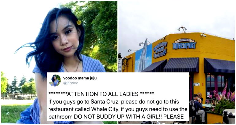 Woman Shares Disturbing Experience of Alleged Human Trafficking At Santa Cruz Restaurant