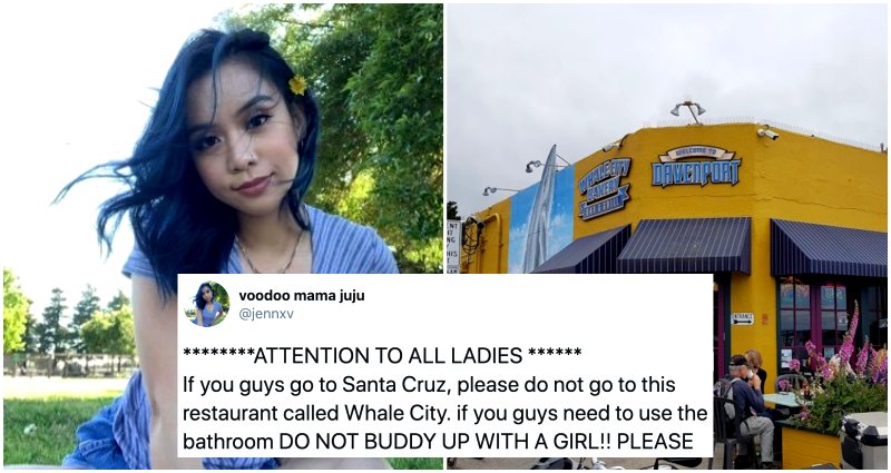 Woman Shares Disturbing Experience of Alleged Human Trafficking At Santa Cruz Restaurant