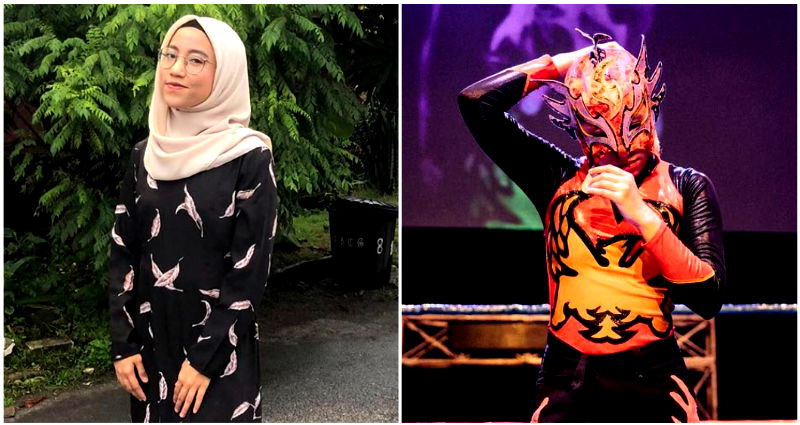 Meet Malaysia’s First Hijab-Wearing Pro Wrestler