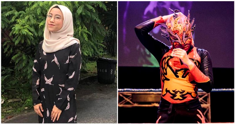 Meet Malaysia’s First Hijab-Wearing Pro Wrestler