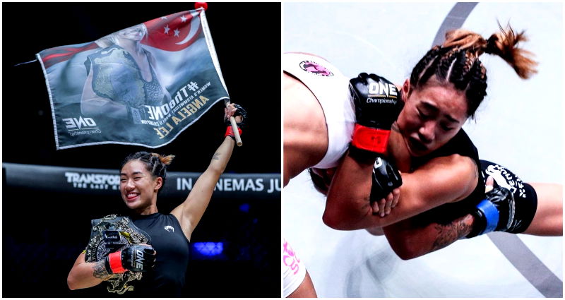 Angela Lee Reveals Her Secrets to Getting Better at Brazilian Jiu-Jitsu