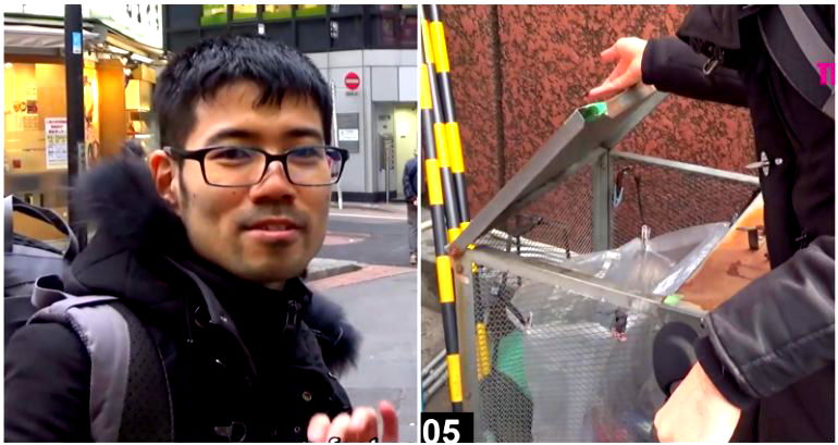 YouTuber Challenges Tourists to Look for Public Trash Cans in Tokyo Because it’s Hard AF