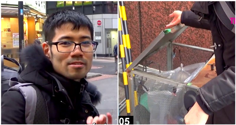 YouTuber Challenges Tourists to Look for Public Trash Cans in Tokyo Because it’s Hard AF