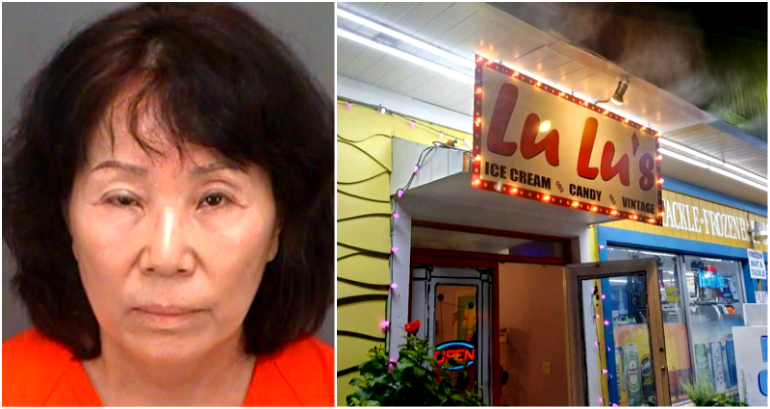 Florida Woman Arrested for Peeing in Ice Cream Machine, Picking Her Nose and Touching Ice Cream