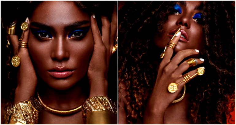 Pakistani Model Does Blackface Photoshoot, Claims She’s a Victim of Discrimination