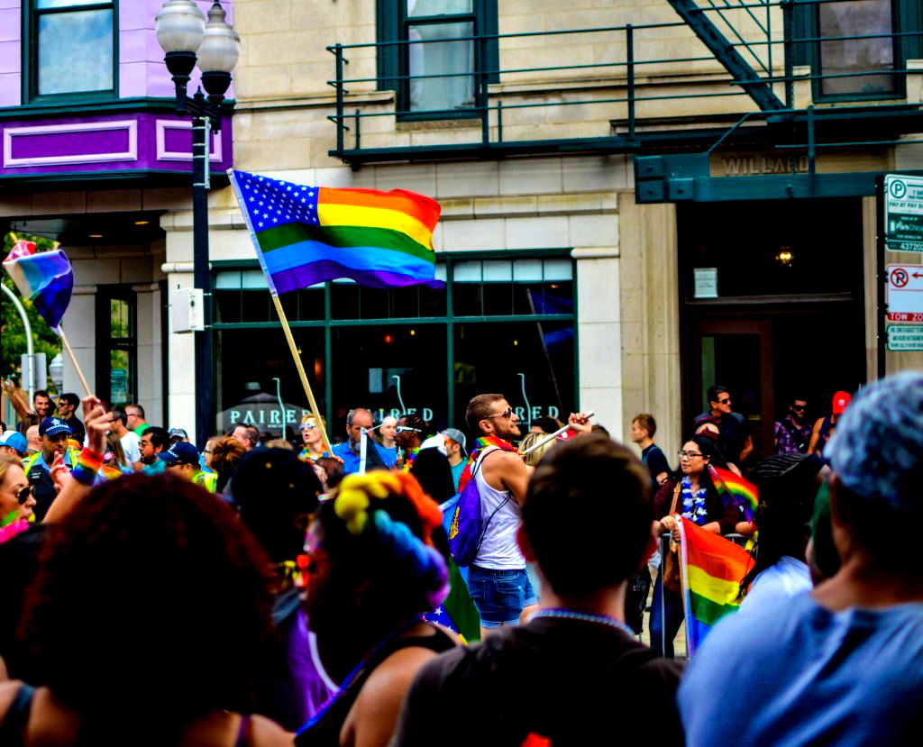 Asian Americans flying the rainbow flag are treated as “more American” by others as they are perceived to have “effectively adopted American cultural values,” new research has found. 