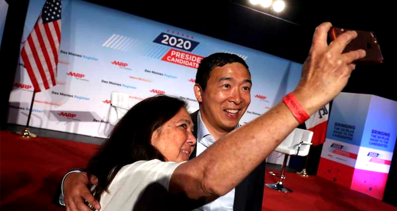 UPDATE: Andrew Yang Kicked Out of September Debate Less Than 24 Hours After Being Accepted
