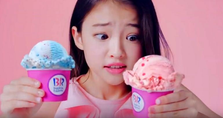 Baskin Robbins Accused of Oversexualizing Korean American Model in Ad, Her Mom Responds