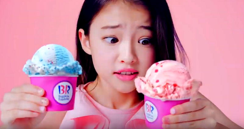 Baskin Robbins Accused of Oversexualizing Korean American Model in Ad, Her Mom Responds