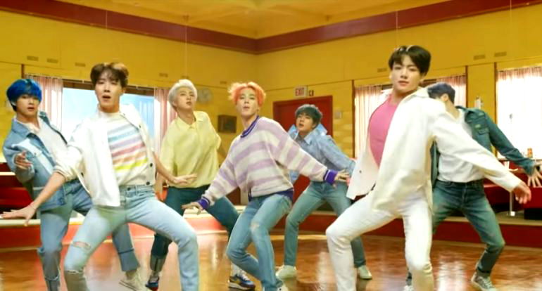 BTS Made $57 Million in a Year, Making Them the Highest-Paid Boy Band in the World