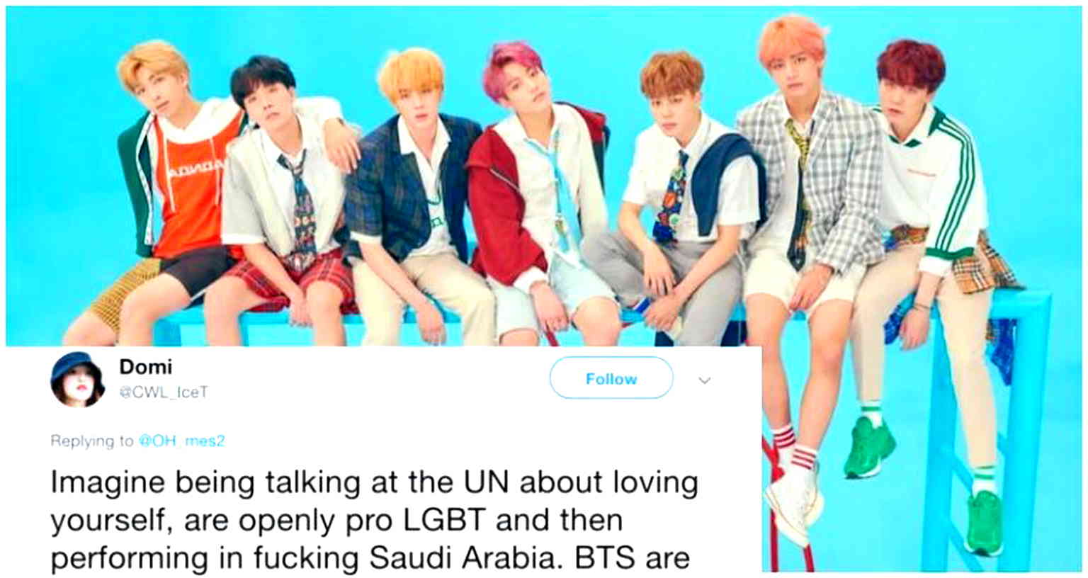 BTS Sparks Outrage After Announcing Concert in Saudi Arabia