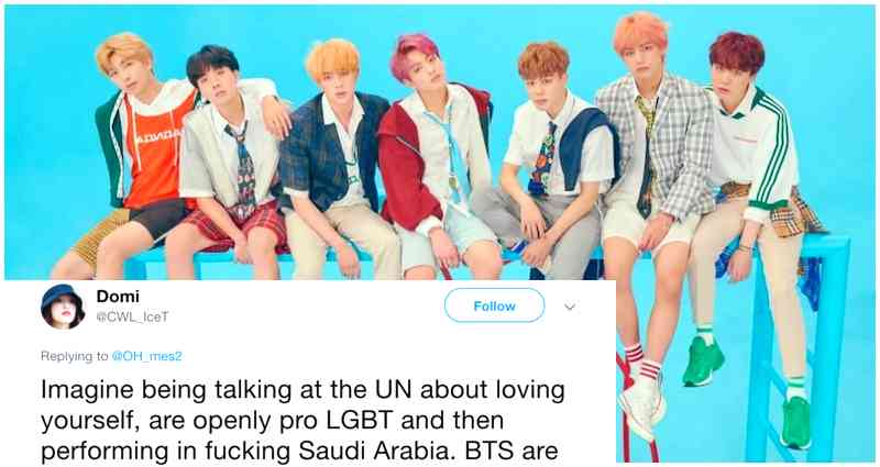 BTS Sparks Outrage After Announcing Concert in Saudi Arabia