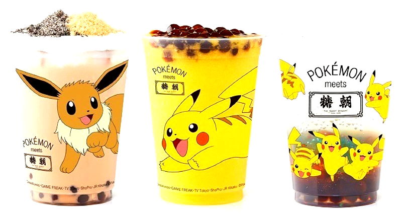 Pokémon Company to Release Official Pokémon Boba in Japan