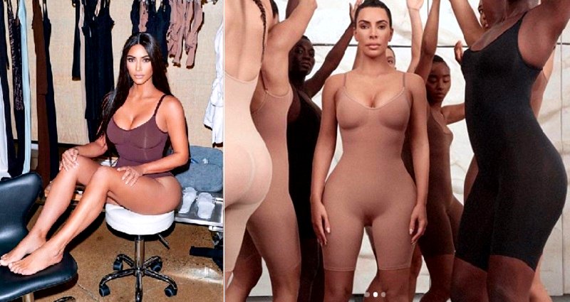 Kim Kardashian Renames Shapewear Brand Skims Solutionwear