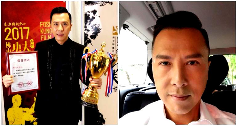 Donnie Yen Reveals He Only Had $12 to His Name When He was Directing Films