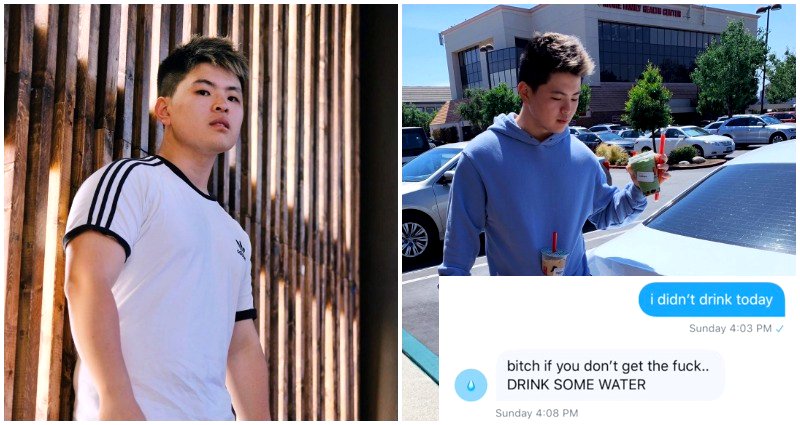Instagrammer Hires Hilarious Twitter Account to Remind Him to Drink Water