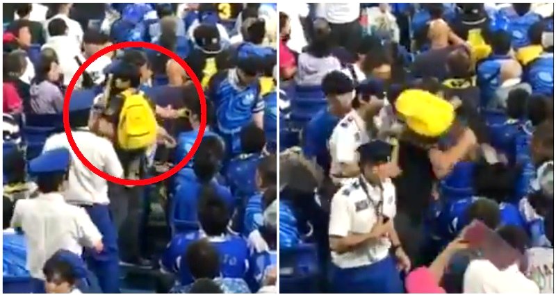 Japanese Dad Uses Son as a Weapon During Fight at Baseball Game