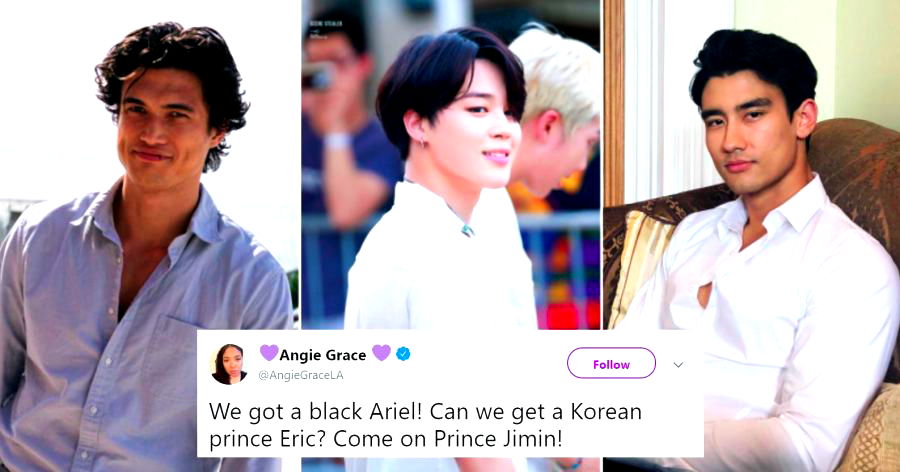 Twitter Wants Disney to Cast an Asian Prince Eric in ‘The Little Mermaid’