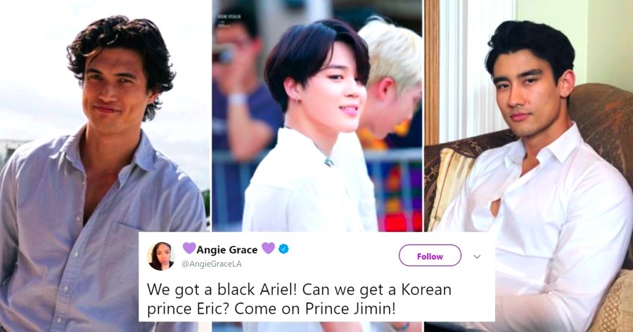 Twitter Wants Disney to Cast an Asian Prince Eric in ‘The Little Mermaid’