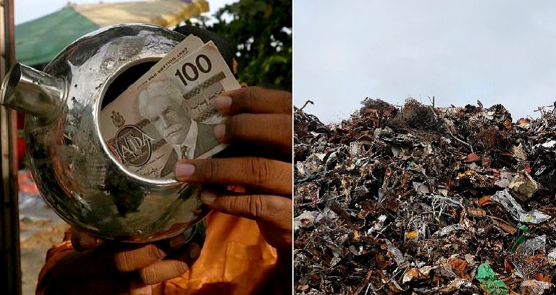 Malaysian Man Finds Pot Full of Canadian Cash in Landfill, Hopes to Return to Owner