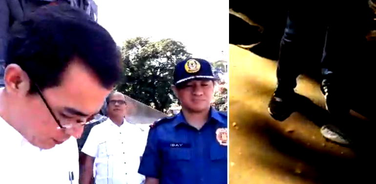 Police Chief Fired After Mayor of Manila Steps in Human Poop