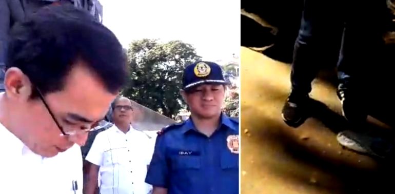 Police Chief Fired After Mayor of Manila Steps in Human Poop
