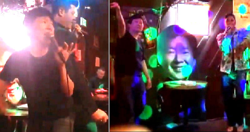 Ken Jeong Had an EPIC Karaoke Night Singing With Robin Thicke