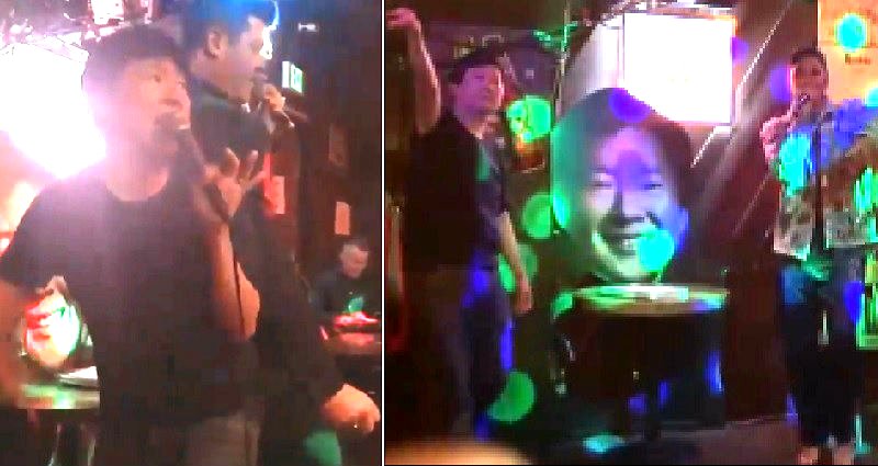 Ken Jeong Had an EPIC Karaoke Night Singing With Robin Thicke