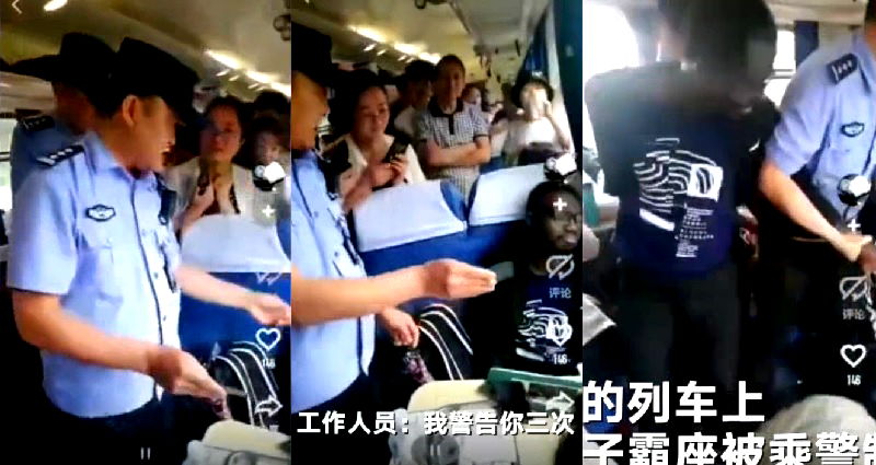 Man Thrown Off Train in China After Refusing to Leave Seat or Show Ticket