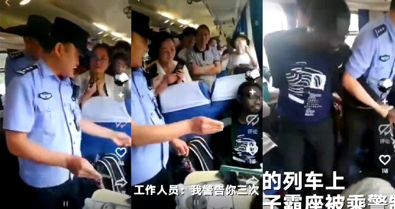 Man Thrown Off Train in China After Refusing to Leave Seat or Show Ticket