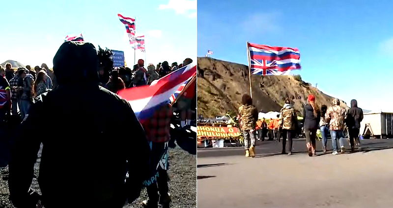 New Zealand Joins Hundreds of Hawaiians Protesting Against Giant Telescope on Sacred Mountain