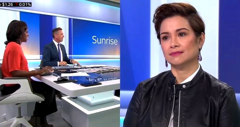 British News Anchor Awkwardly Introduces Lea Salonga as the Wrong Person
