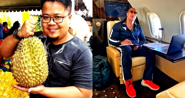 New Breed of Durian in Malaysia Allegedly Named After ‘The Rock’