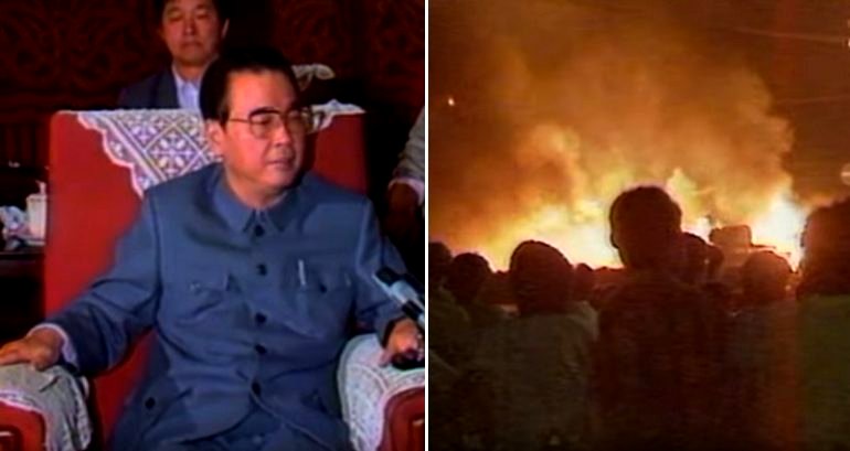 Chinese Premier Known as the ‘Butcher of Beijing’ For Tiananmen Square Massacre Dies at 90
