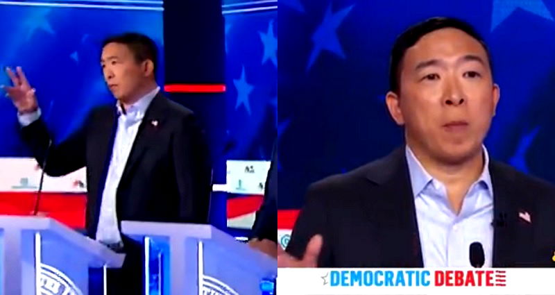 Videos Prove Andrew Yang’s Mic Was Cutoff During Democratic Presidential Debate